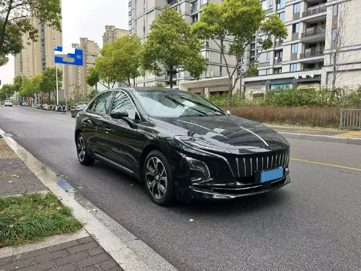 2022 HongQi E-QM5 BEV 54KWH,autocango,china used car exporter,china ev exporter,chinese used car exporter,chinese used ev exporter