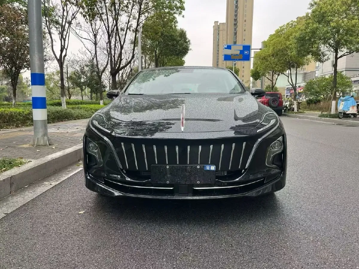 2022 HongQi E-QM5 BEV 54KWH,autocango,china used car exporter,china ev exporter,chinese used car exporter,chinese used ev exporter