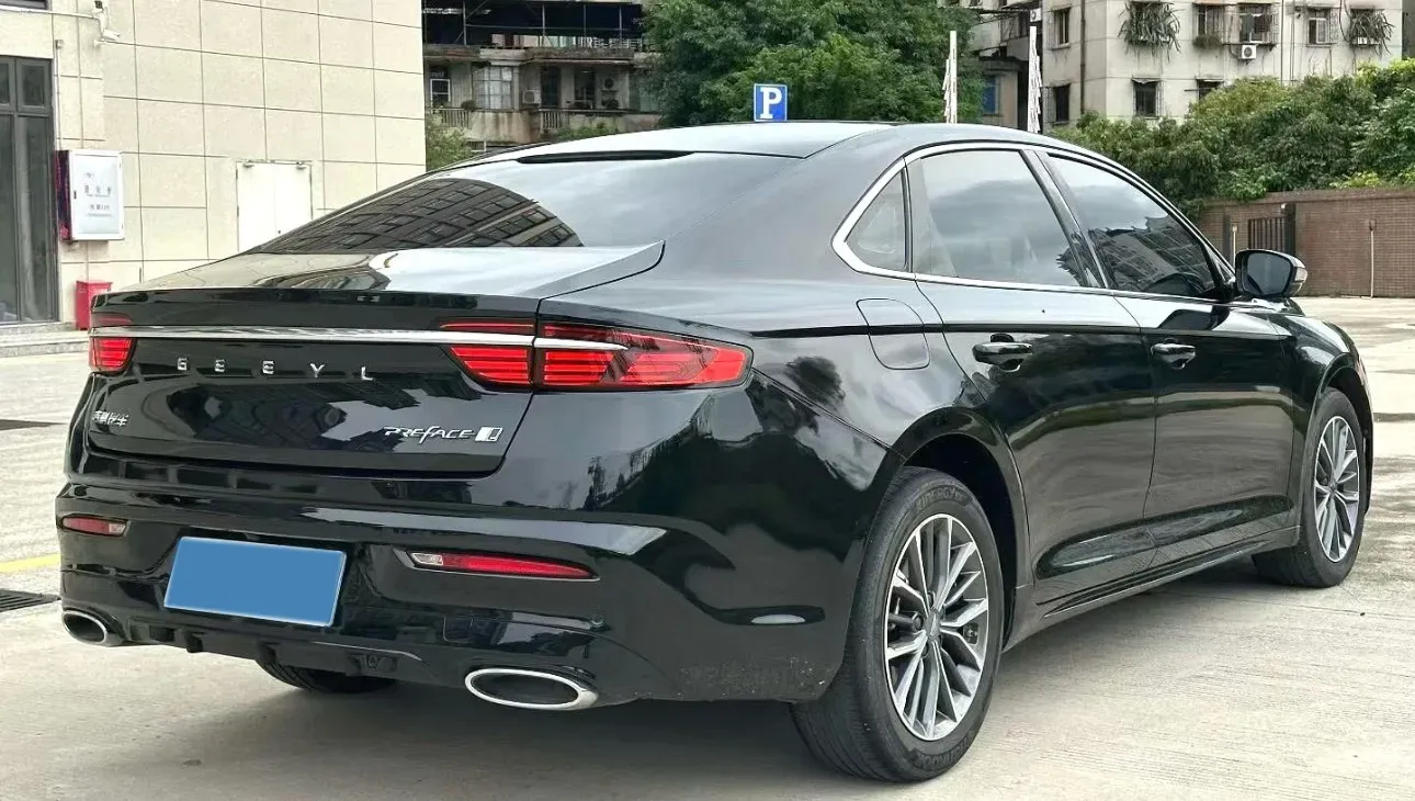2023 Geely Preface 1.5T 181HP L4 7DCT,autocango,china used car exporter,china ev exporter,chinese used car exporter,chinese used ev exporter
