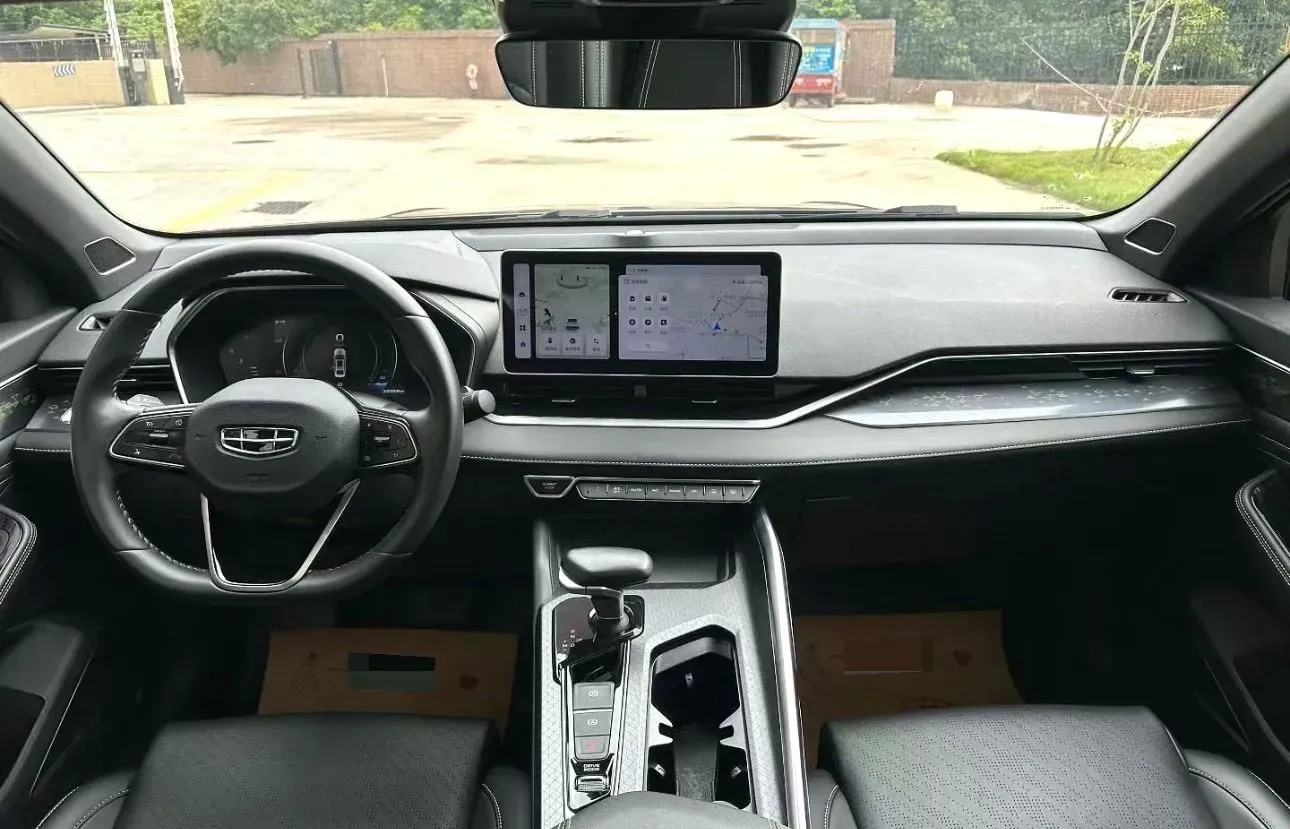 2023 Geely Preface 1.5T 181HP L4 7DCT,autocango,china used car exporter,china ev exporter,chinese used car exporter,chinese used ev exporter