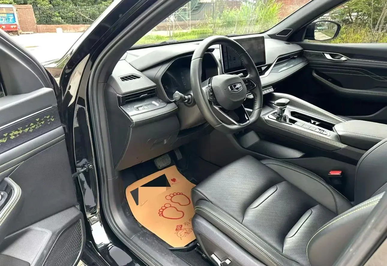 2023 Geely Preface 1.5T 181HP L4 7DCT,autocango,china used car exporter,china ev exporter,chinese used car exporter,chinese used ev exporter