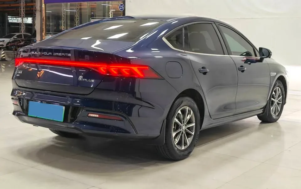 2024 BYD Qin Plus 1.5L 110HP L4 E-CVT PHEV 8.32KWH,autocango,china used car exporter,china ev exporter,chinese used car exporter,chinese used ev exporter