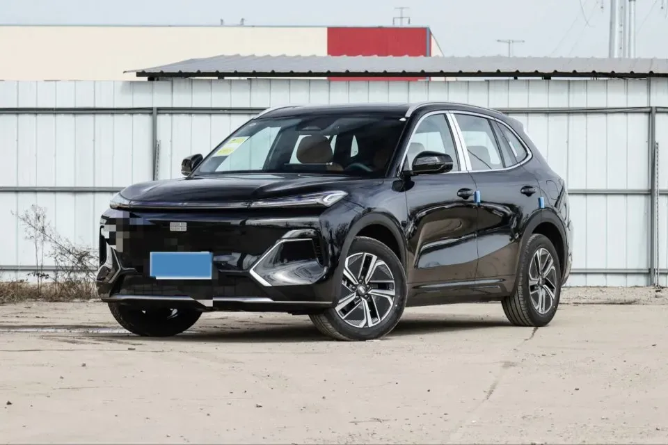 2026 Geely Galaxy Starship 7 1.5L 112HP L4 1DHT PHEV,autocango,china used car exporter,china ev exporter,chinese used car exporter,chinese used ev exporter