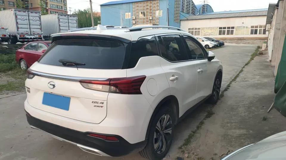 2020 GAC Trumpchi GS4 1.5T 169HP L4 6AT,autocango,china used car exporter,china ev exporter,chinese used car exporter,chinese used ev exporter