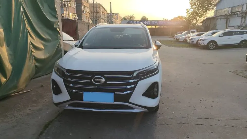 2020 GAC Trumpchi GS4 1.5T 169HP L4 6AT,autocango,china used car exporter,china ev exporter,chinese used car exporter,chinese used ev exporter