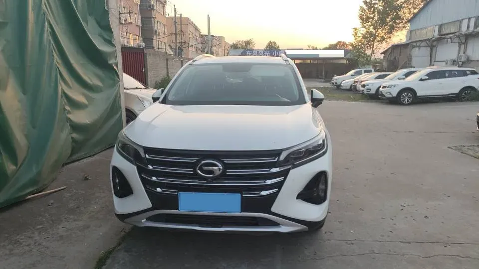 2020 GAC Trumpchi GS4 1.5T 169HP L4 6AT,autocango,china used car exporter,china ev exporter,chinese used car exporter,chinese used ev exporter