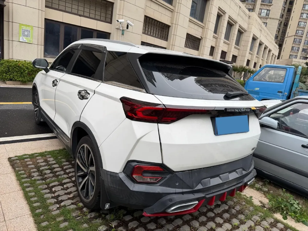 2019 Bestune T77 1.2T 143HP L4 7DCT,autocango,china used car exporter,china ev exporter,chinese used car exporter,chinese used ev exporter