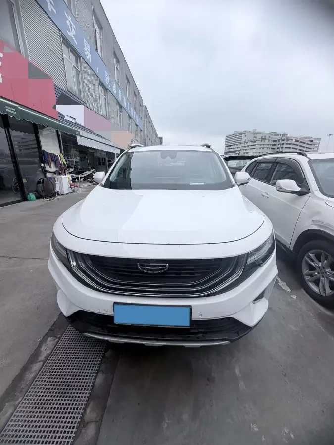 2020 Geely Okavango 1.8T 184HP L4 7DCT,autocango,china used car exporter,china ev exporter,chinese used car exporter,chinese used ev exporter