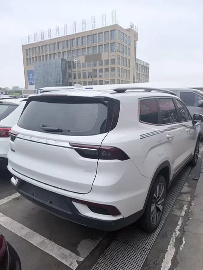 2020 Geely Okavango 1.8T 184HP L4 7DCT,autocango,china used car exporter,china ev exporter,chinese used car exporter,chinese used ev exporter