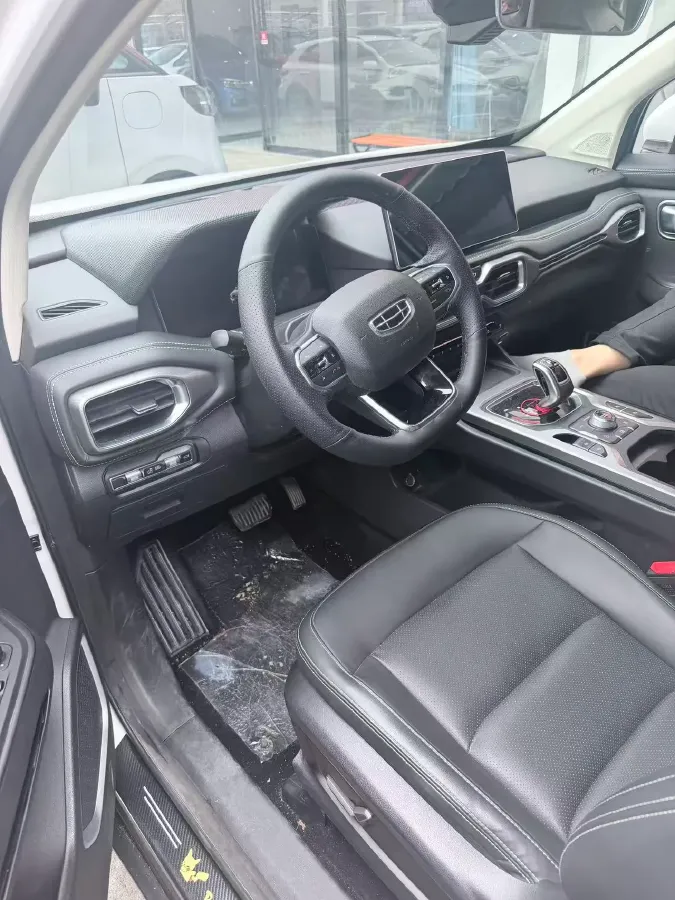 2020 Geely Okavango 1.8T 184HP L4 7DCT,autocango,china used car exporter,china ev exporter,chinese used car exporter,chinese used ev exporter