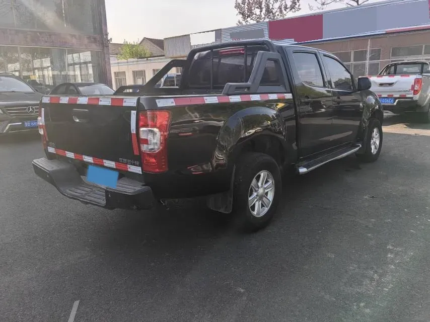 2016 Isuzu RE-MAX Jim 2.8T 109HP L4 5MT,autocango,china used car exporter,china ev exporter,chinese used car exporter,chinese used ev exporter