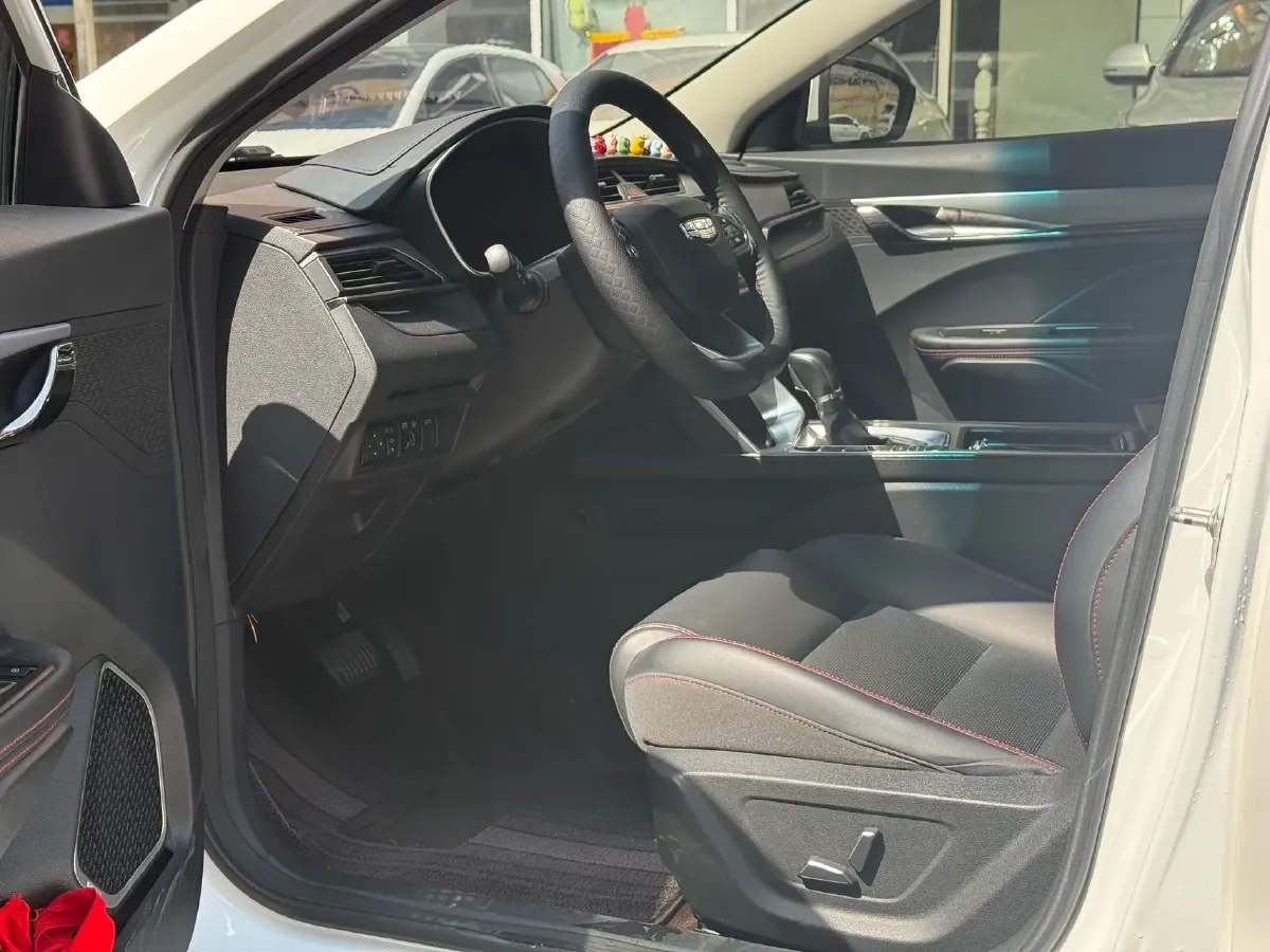 2019 Geely Binray 1.0T 136HP L3 6DCT,autocango,china used car exporter,china ev exporter,chinese used car exporter,chinese used ev exporter