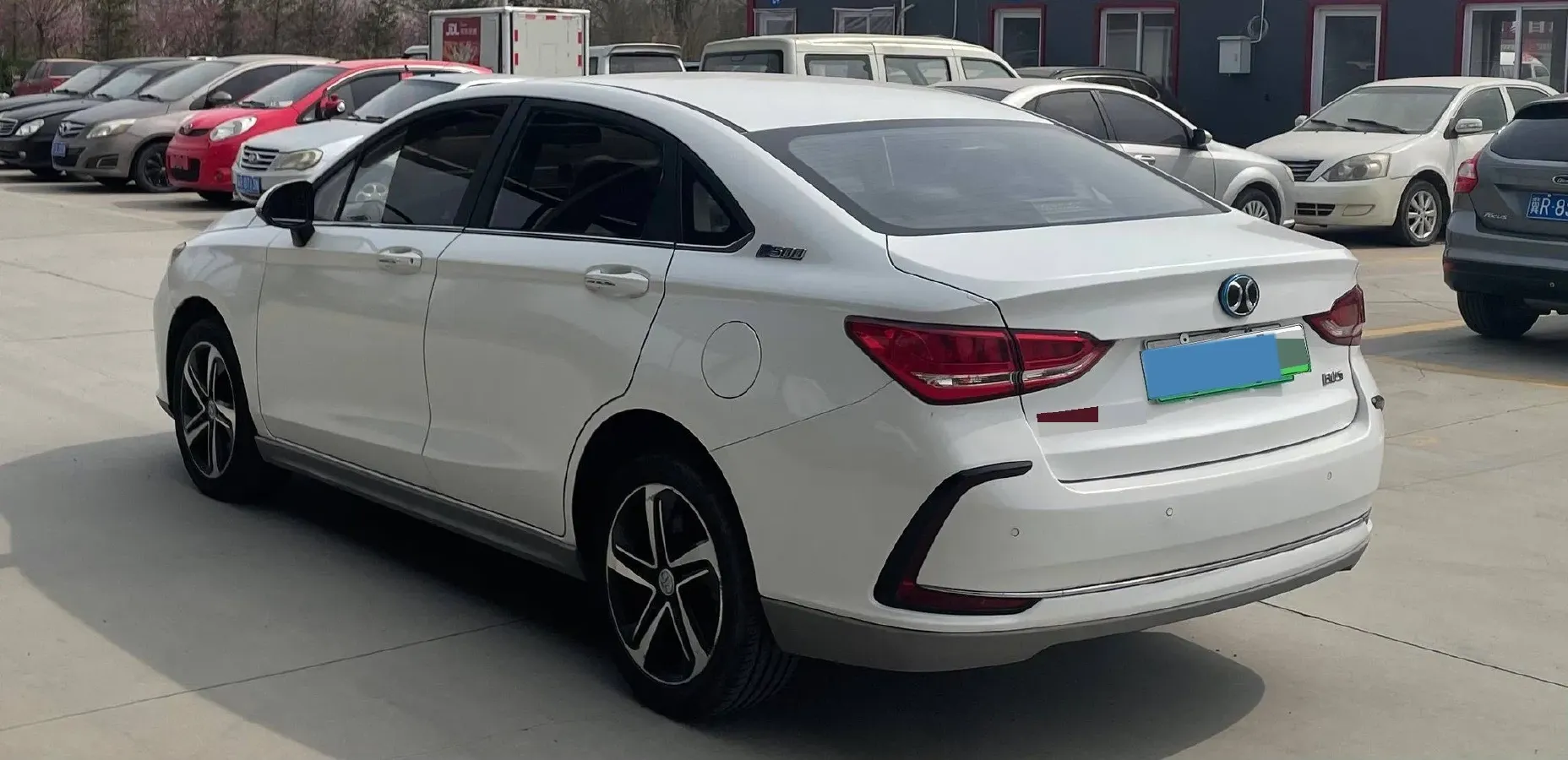 2019 BeiJing Auto EU5 BEV 50.8KWH,autocango,china used car exporter,china ev exporter,chinese used car exporter,chinese used ev exporter