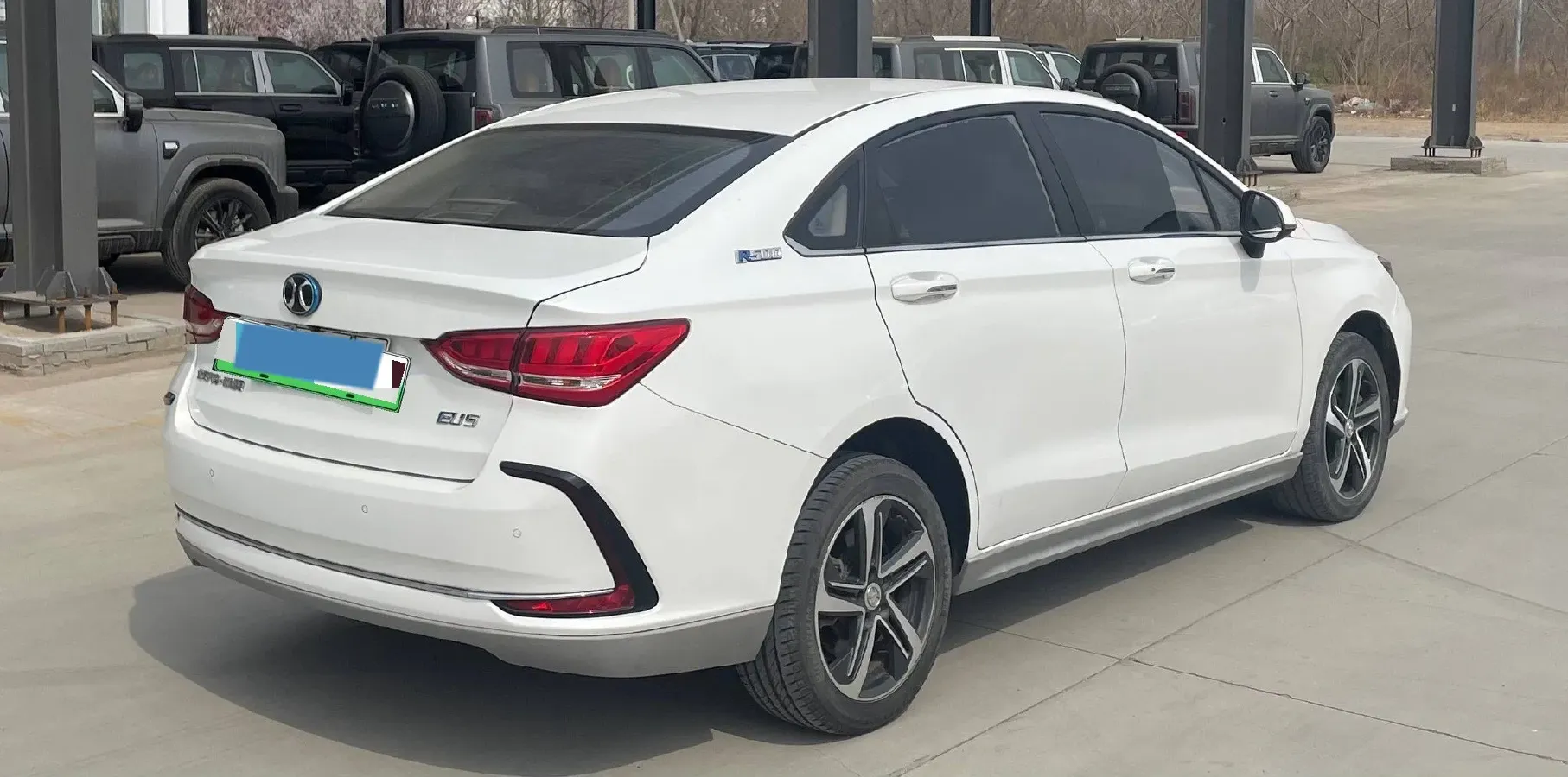 2019 BeiJing Auto EU5 BEV 50.8KWH,autocango,china used car exporter,china ev exporter,chinese used car exporter,chinese used ev exporter