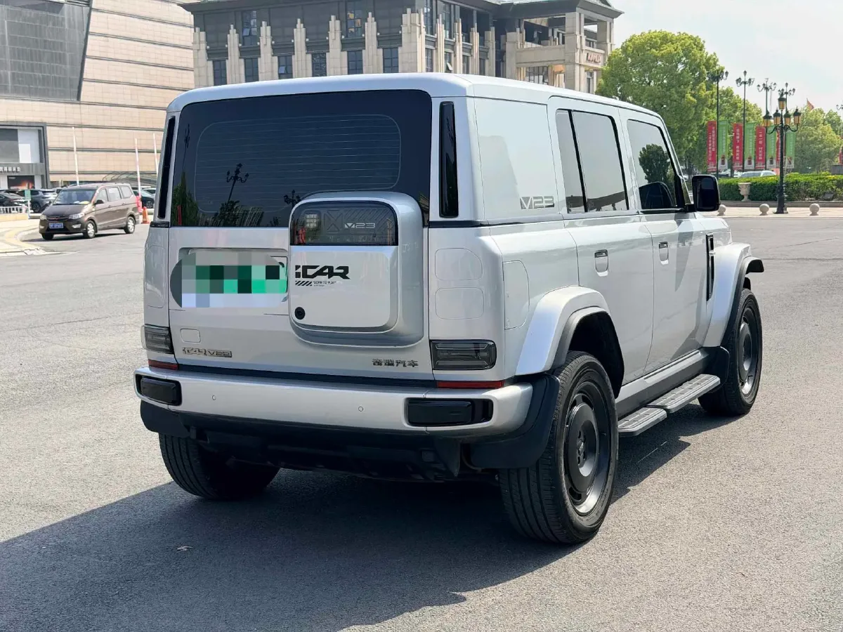 2025 iCAR iCAR Super V23 BEV 59.93KWH,autocango,china used car exporter,china ev exporter,chinese used car exporter,chinese used ev exporter