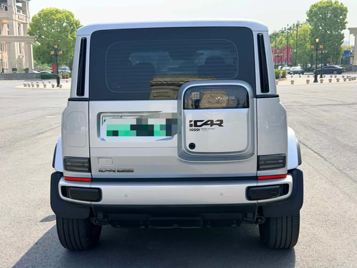 2025 iCAR iCAR Super V23 BEV 59.93KWH,autocango,china used car exporter,china ev exporter,chinese used car exporter,chinese used ev exporter