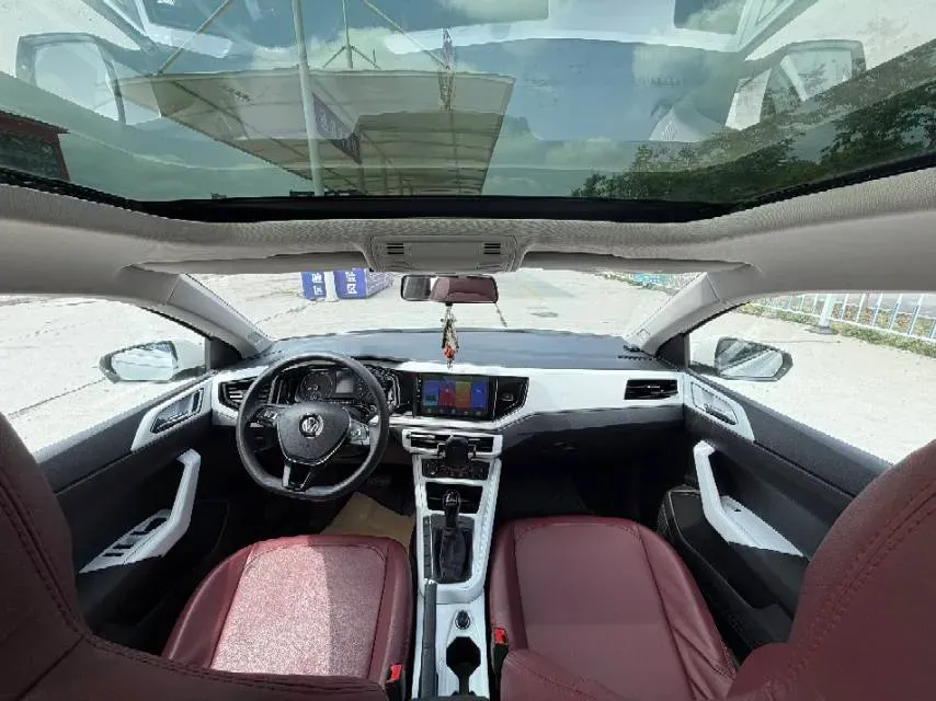 2019 Volkswagen Polo 1.5L 113HP L4 6AT,autocango,china used car exporter,china ev exporter,chinese used car exporter,chinese used ev exporter