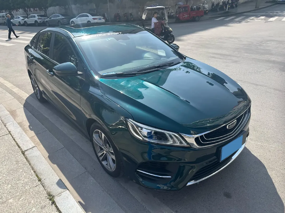2018 Geely Binray 1.4T 133HP L4 CVT,autocango,china used car exporter,china ev exporter,chinese used car exporter,chinese used ev exporter