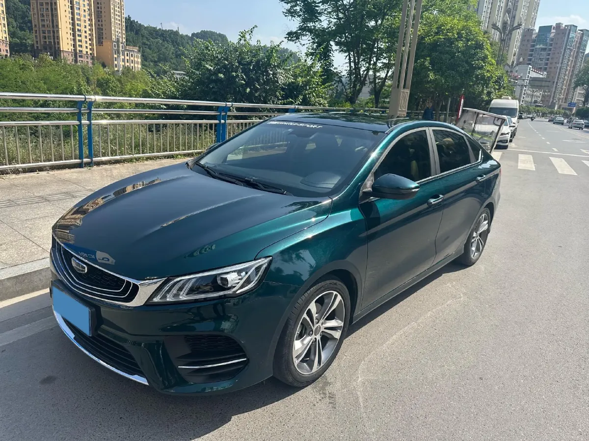 2018 Geely Binray 1.4T 133HP L4 CVT,autocango,china used car exporter,china ev exporter,chinese used car exporter,chinese used ev exporter