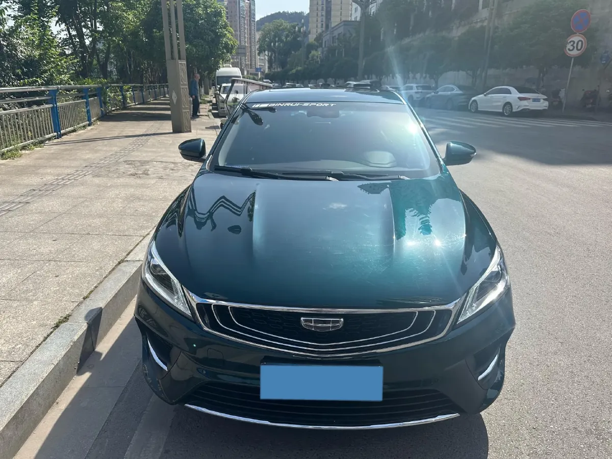 2018 Geely Binray 1.4T 133HP L4 CVT,autocango,china used car exporter,china ev exporter,chinese used car exporter,chinese used ev exporter