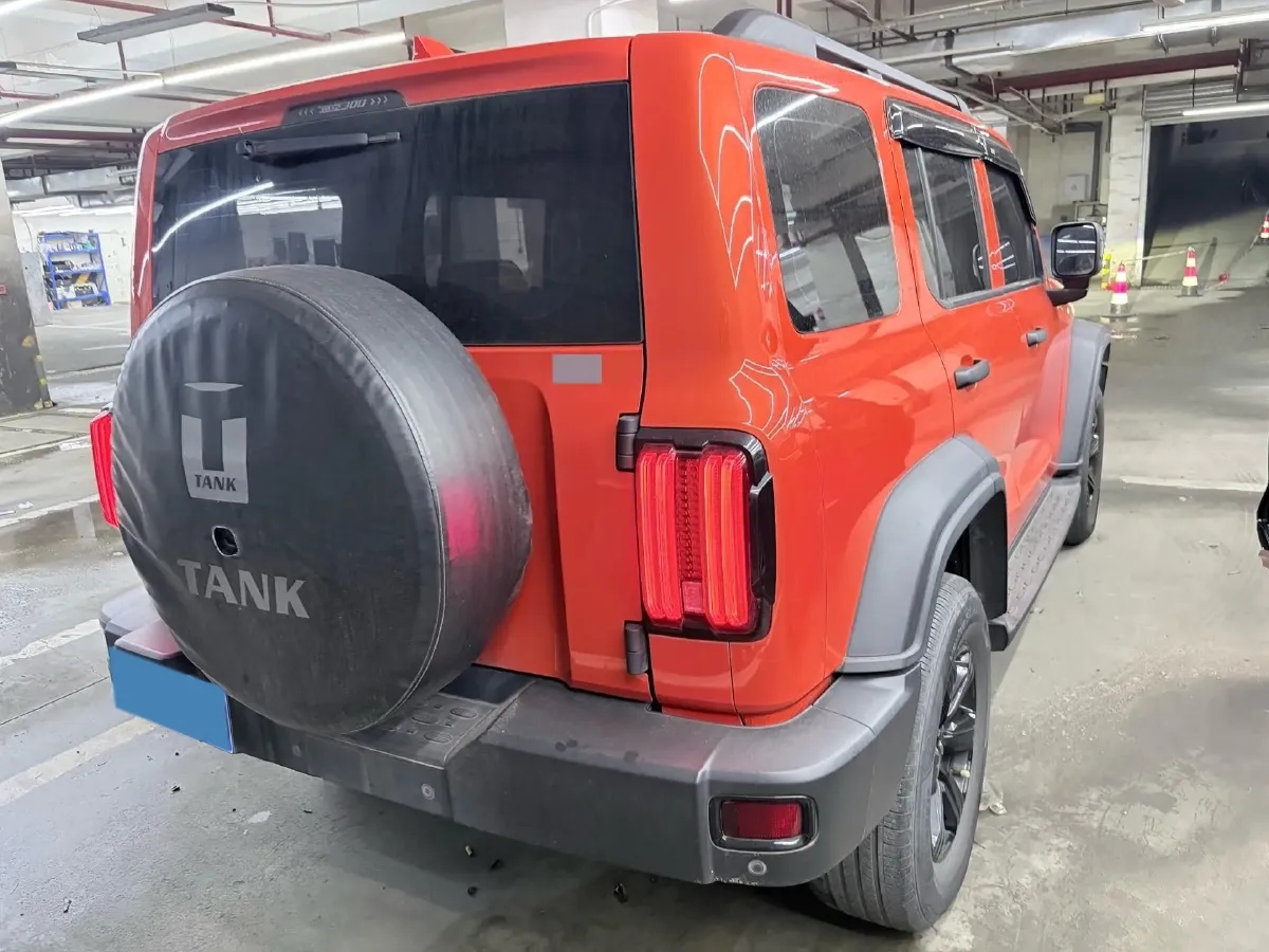 2021 Tank 300 2.0T 227HP L4 8AT,autocango,china used car exporter,china ev exporter,chinese used car exporter,chinese used ev exporter