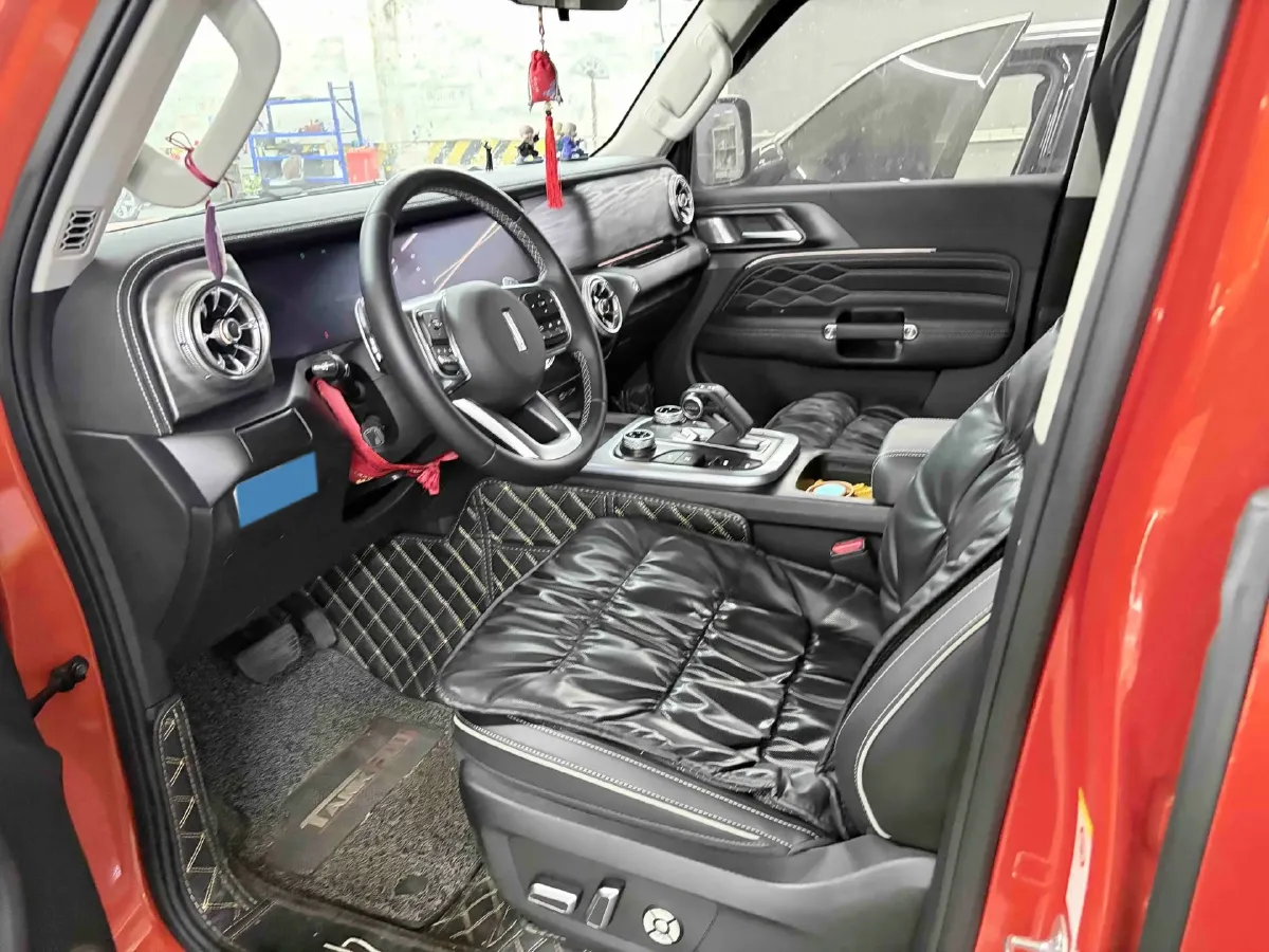 2021 Tank 300 2.0T 227HP L4 8AT,autocango,china used car exporter,china ev exporter,chinese used car exporter,chinese used ev exporter