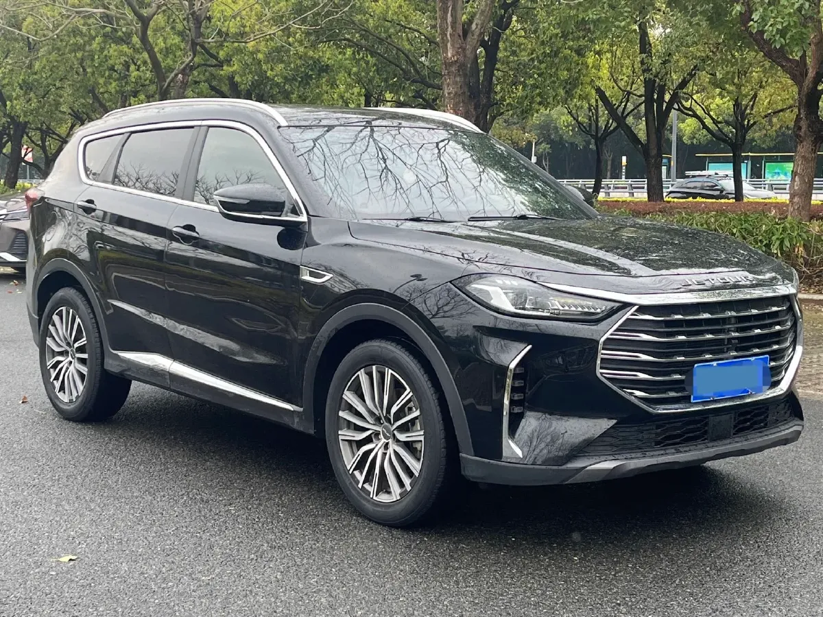 2023 Jetour X70 Plus 1.5T 156HP L4 6DCT,autocango,china used car exporter,china ev exporter,chinese used car exporter,chinese used ev exporter