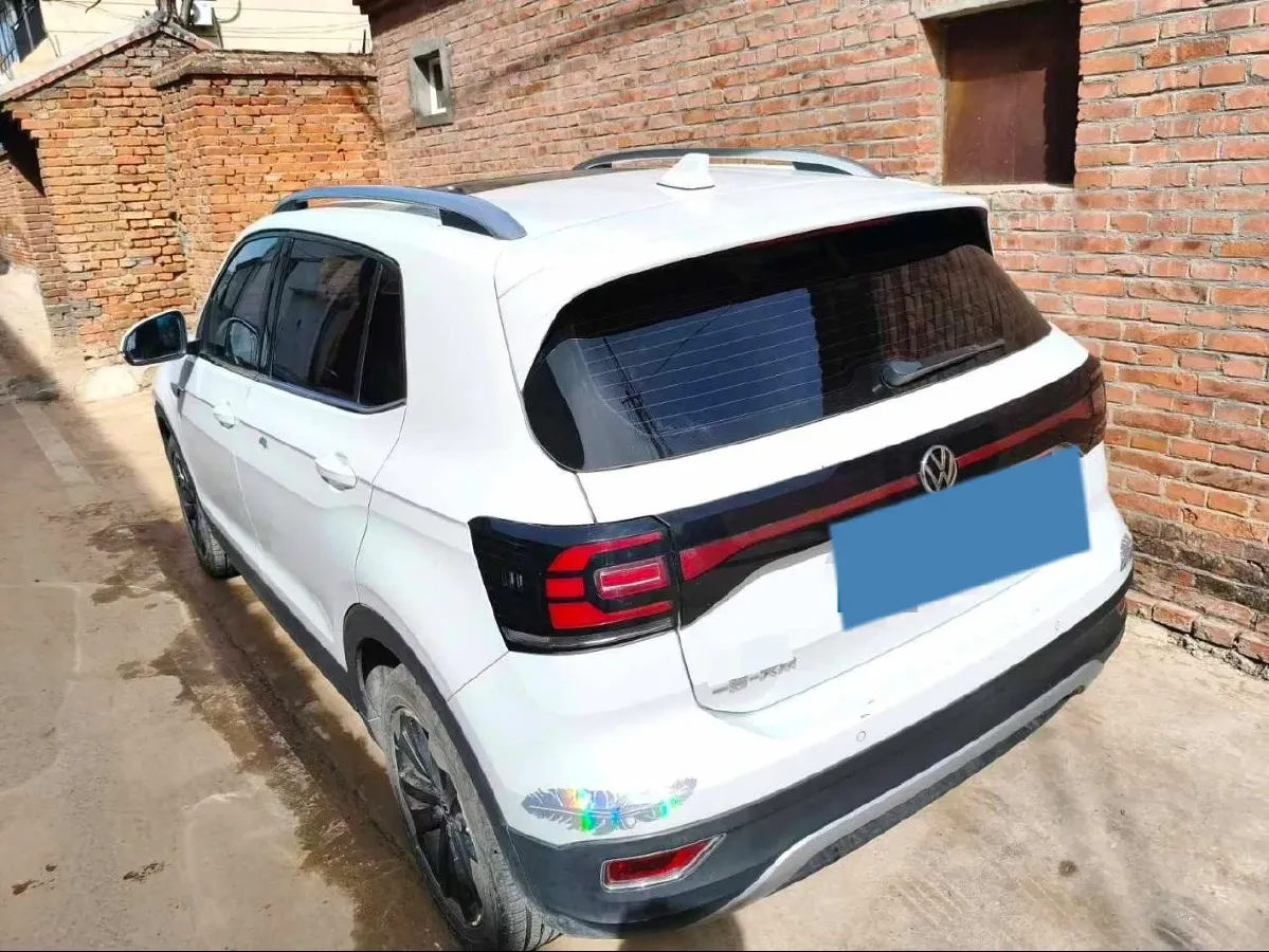 2021 Volkswagen Tacqua 1.5L 113HP L4 6AT,autocango,china used car exporter,china ev exporter,chinese used car exporter,chinese used ev exporter