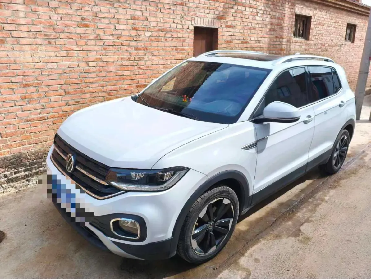 2021 Volkswagen Tacqua 1.5L 113HP L4 6AT,autocango,china used car exporter,china ev exporter,chinese used car exporter,chinese used ev exporter