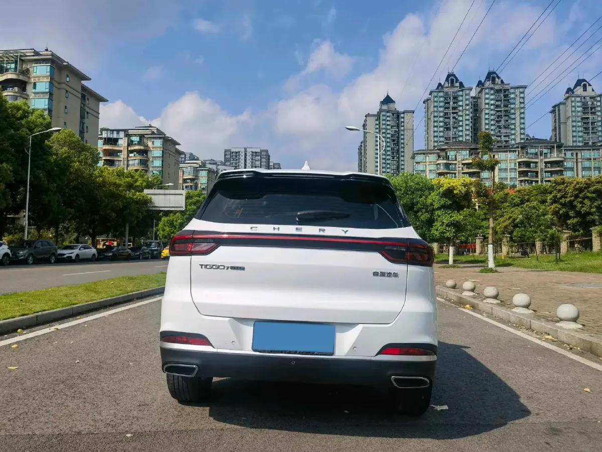2022 Chery Tiggo 7 Plus 1.5T 156HP L4 CVT,autocango,china used car exporter,china ev exporter,chinese used car exporter,chinese used ev exporter
