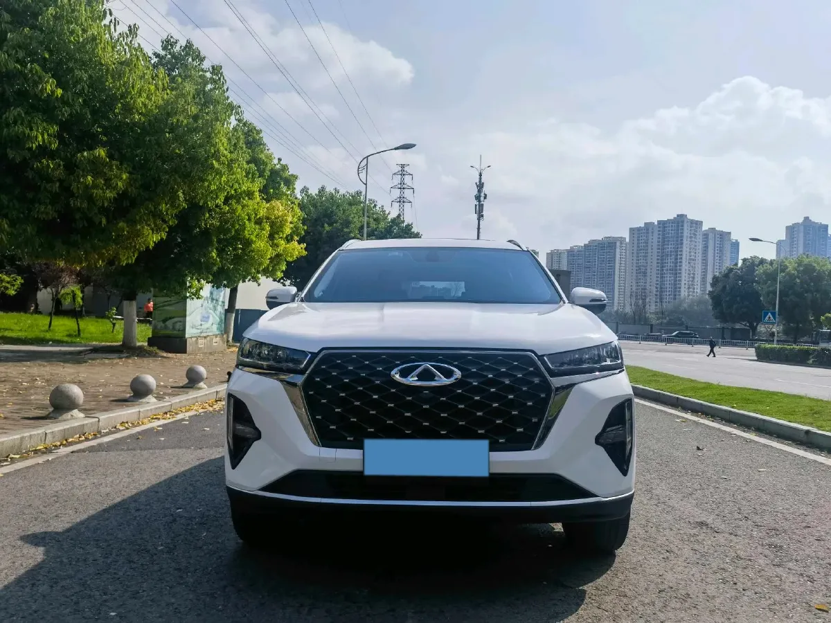 2022 Chery Tiggo 7 Plus 1.5T 156HP L4 CVT,autocango,china used car exporter,china ev exporter,chinese used car exporter,chinese used ev exporter