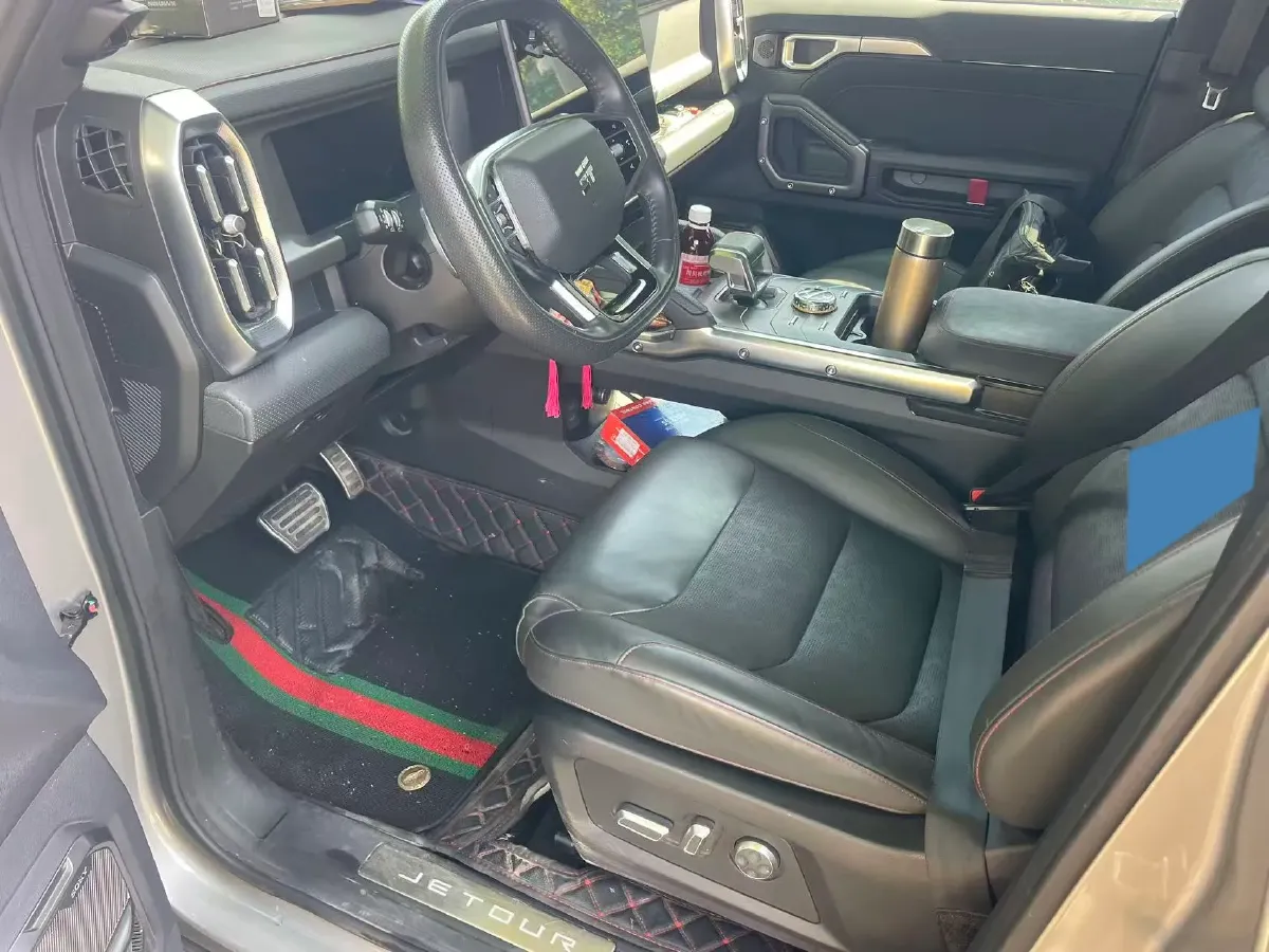 2023 Jetour Traveller 2.0T 254HP L4 7DCT,autocango,china used car exporter,china ev exporter,chinese used car exporter,chinese used ev exporter