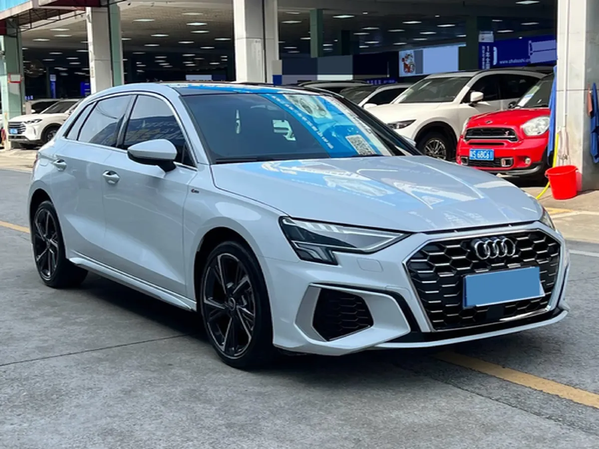 2023 Audi A3 1.4T 150HP L4 7DCT,autocango,china used car exporter,china ev exporter,chinese used car exporter,chinese used ev exporter