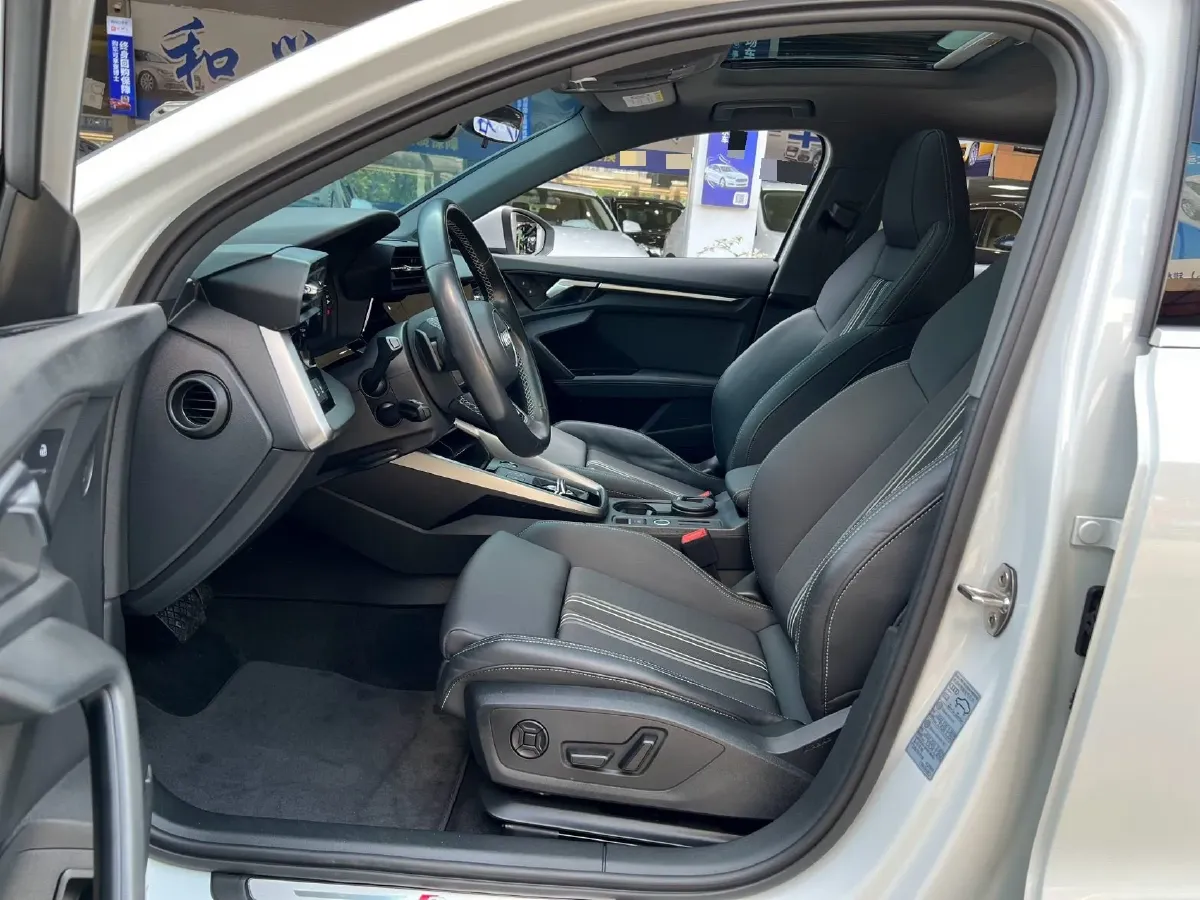 2023 Audi A3 1.4T 150HP L4 7DCT,autocango,china used car exporter,china ev exporter,chinese used car exporter,chinese used ev exporter