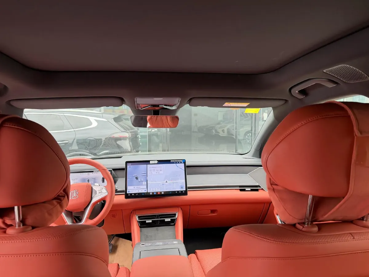 2025 BYD TangL 1.5T 156HP L4 E-CVT PHEV,autocango,china used car exporter,china ev exporter,chinese used car exporter,chinese used ev exporter