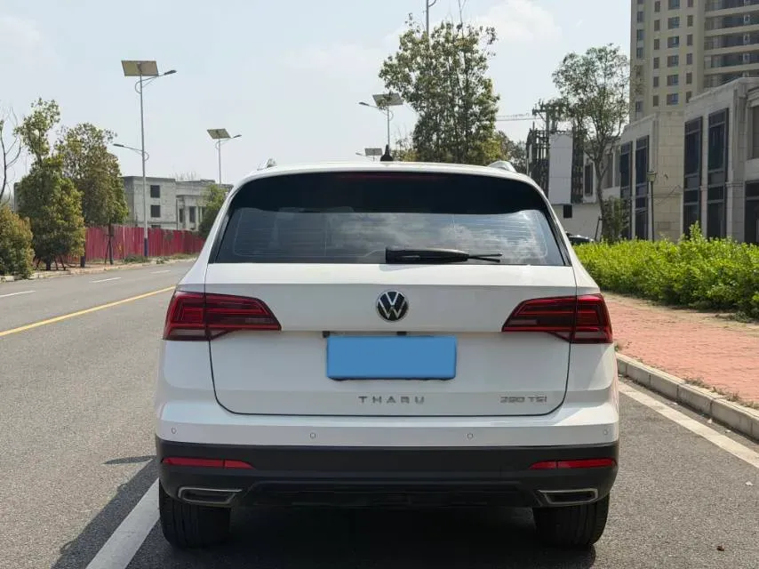 2021 Volkswagen Tharu 1.4T 150HP L4 7DCT,autocango,china used car exporter,china ev exporter,chinese used car exporter,chinese used ev exporter