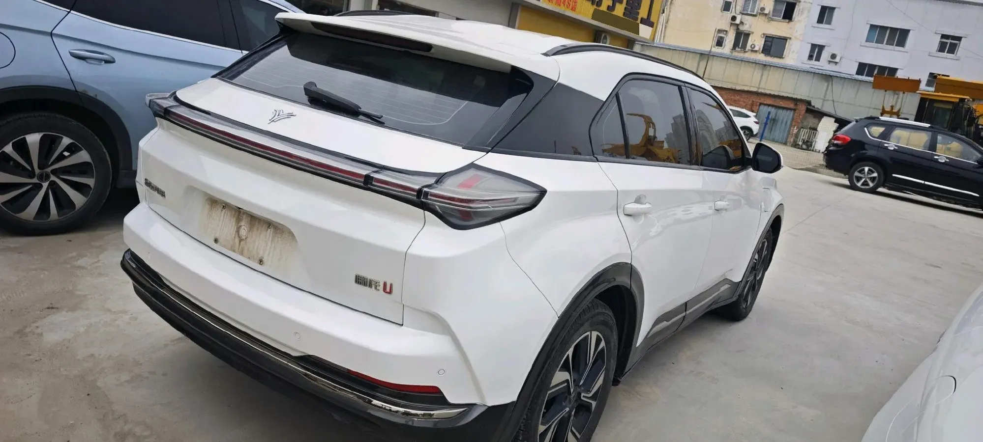 2022 Neta U BEV 55.8KWH,autocango,china used car exporter,china ev exporter,chinese used car exporter,chinese used ev exporter