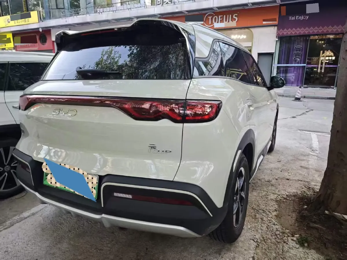 2024 BYD YuanUP BEV 45.12KWH,autocango,china used car exporter,china ev exporter,chinese used car exporter,chinese used ev exporter