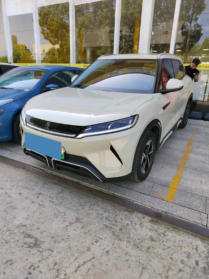 2024 BYD YuanUP BEV 45.12KWH,autocango,china used car exporter,china ev exporter,chinese used car exporter,chinese used ev exporter