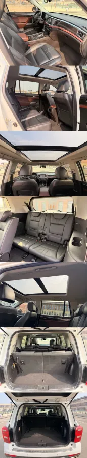 2017 GAC Trumpchi GS8 2.0T 201HP L4 6AT,autocango,china used car exporter,china ev exporter,chinese used car exporter,chinese used ev exporter