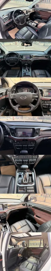 2017 GAC Trumpchi GS8 2.0T 201HP L4 6AT,autocango,china used car exporter,china ev exporter,chinese used car exporter,chinese used ev exporter