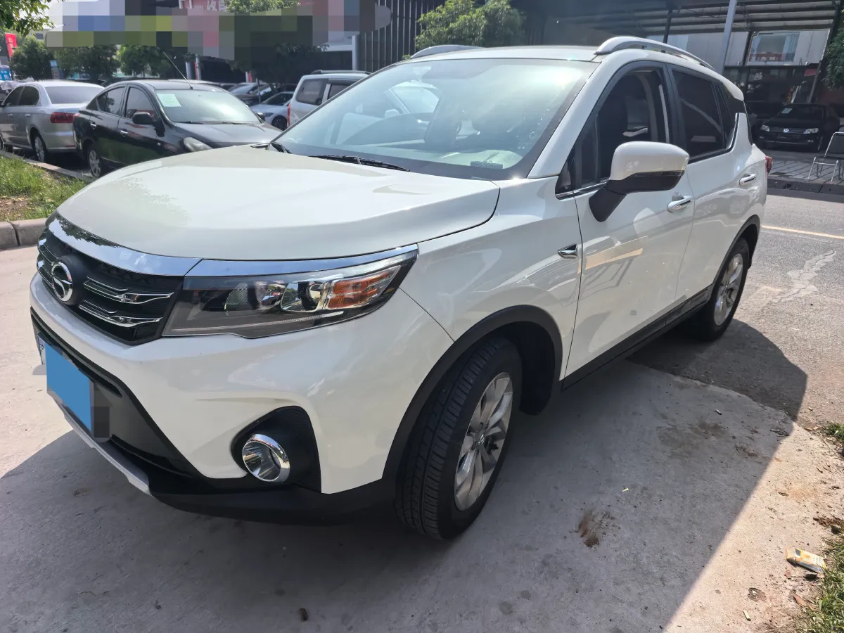 2017 GAC Trumpchi GS3 1.5L 114HP L4 6AT,autocango,china used car exporter,china ev exporter,chinese used car exporter,chinese used ev exporter