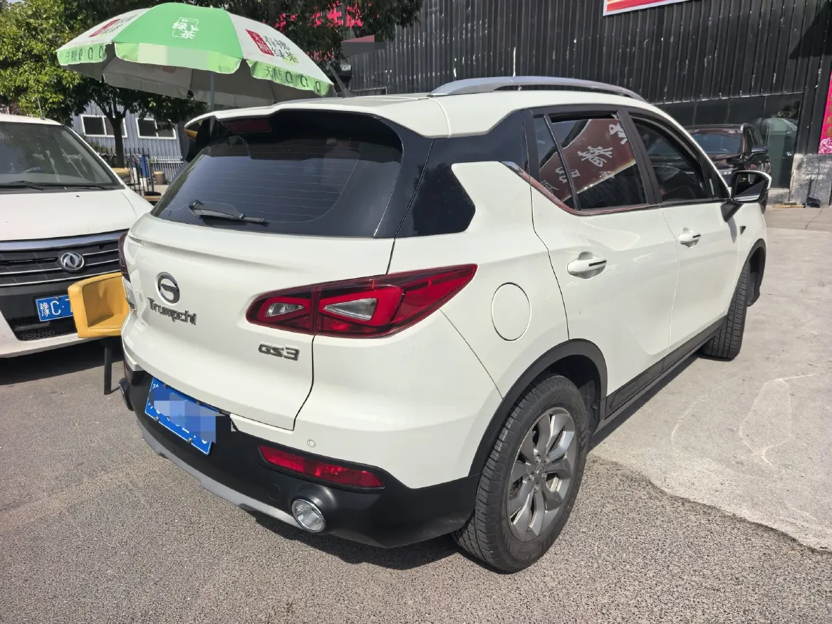 2017 GAC Trumpchi GS3 1.5L 114HP L4 6AT,autocango,china used car exporter,china ev exporter,chinese used car exporter,chinese used ev exporter