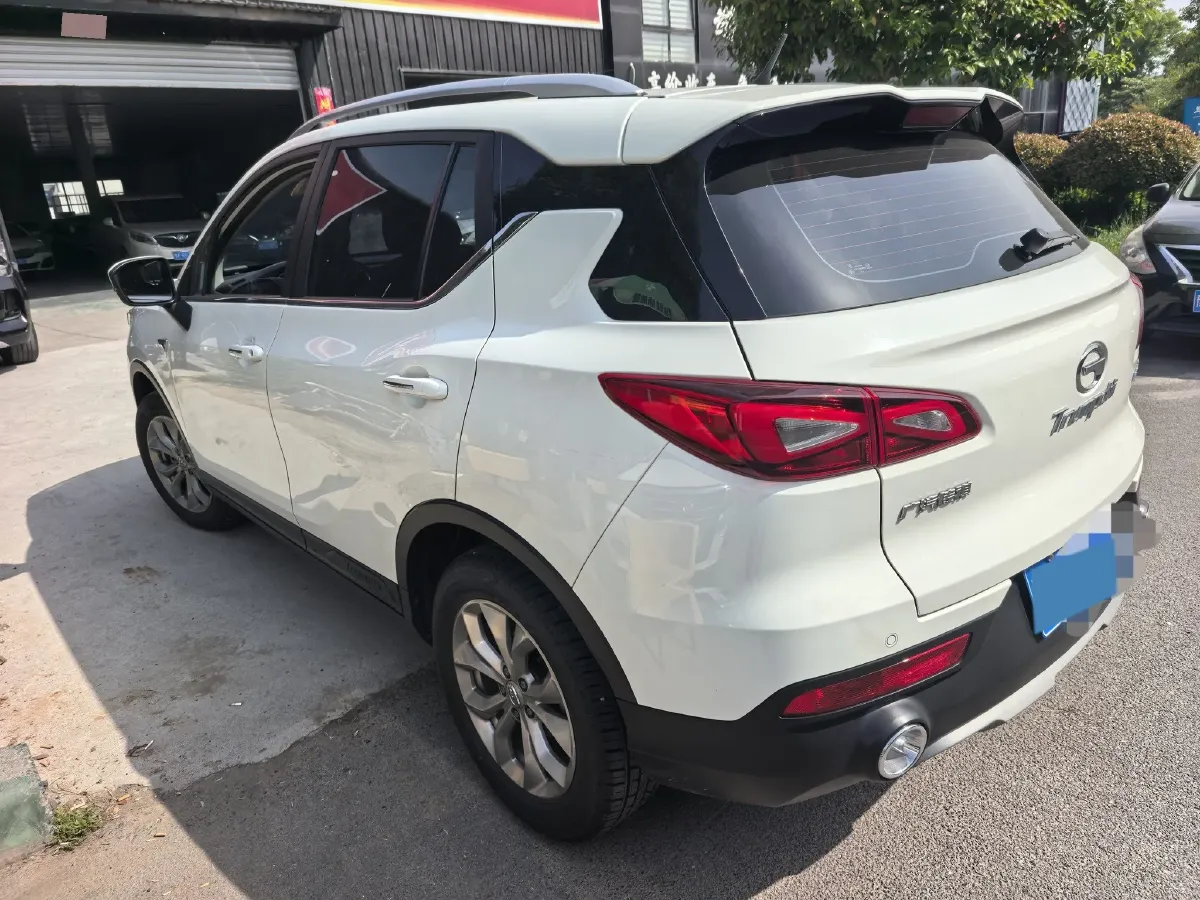 2017 GAC Trumpchi GS3 1.5L 114HP L4 6AT,autocango,china used car exporter,china ev exporter,chinese used car exporter,chinese used ev exporter