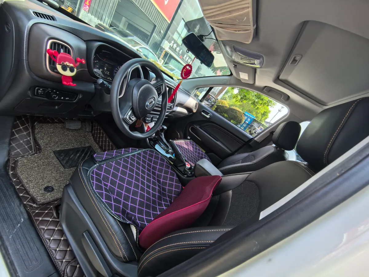 2017 GAC Trumpchi GS3 1.5L 114HP L4 6AT,autocango,china used car exporter,china ev exporter,chinese used car exporter,chinese used ev exporter