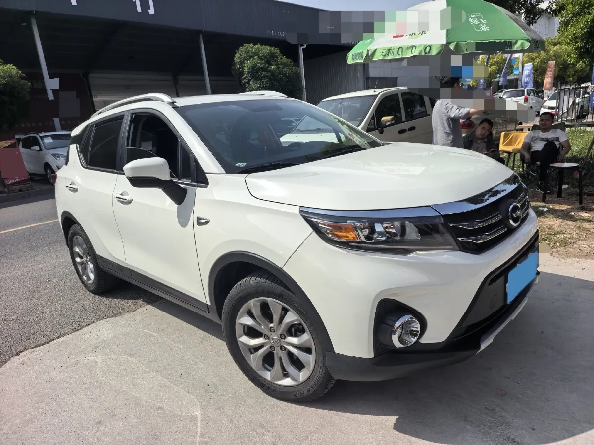 2017 GAC Trumpchi GS3 1.5L 114HP L4 6AT,autocango,china used car exporter,china ev exporter,chinese used car exporter,chinese used ev exporter