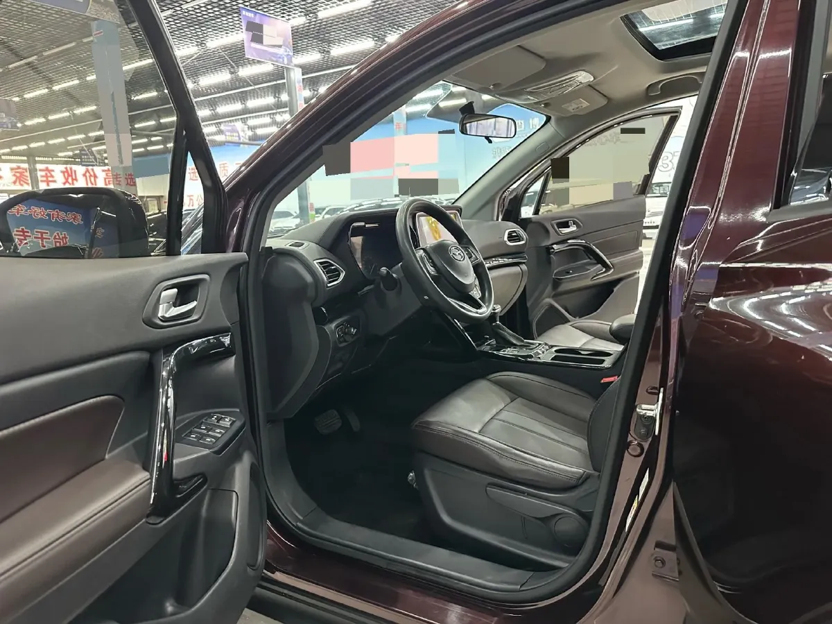 2018 GAC Trumpchi GS4 1.5T 152HP L4 6AT,autocango,china used car exporter,china ev exporter,chinese used car exporter,chinese used ev exporter