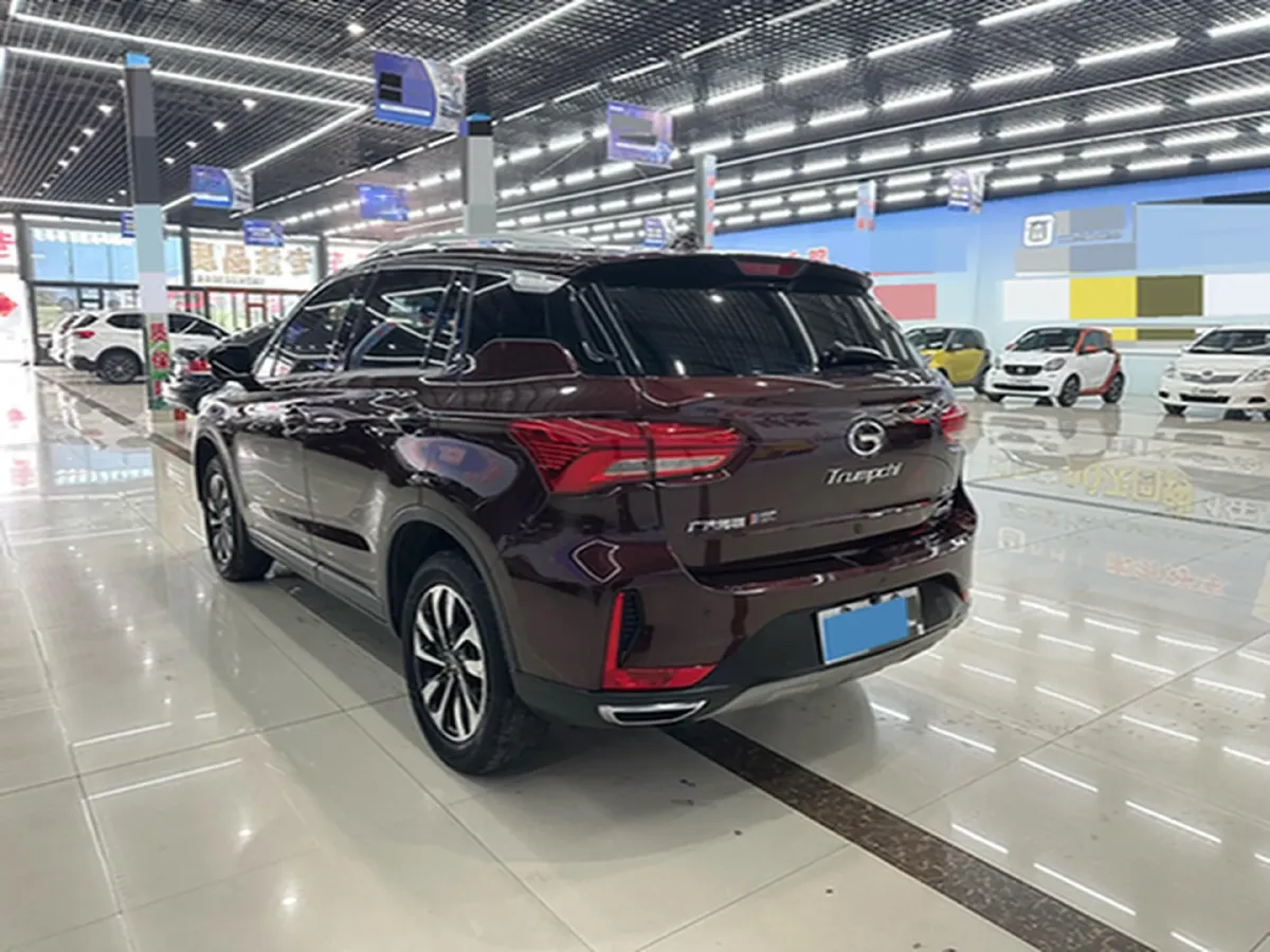 2018 GAC Trumpchi GS4 1.5T 152HP L4 6AT,autocango,china used car exporter,china ev exporter,chinese used car exporter,chinese used ev exporter