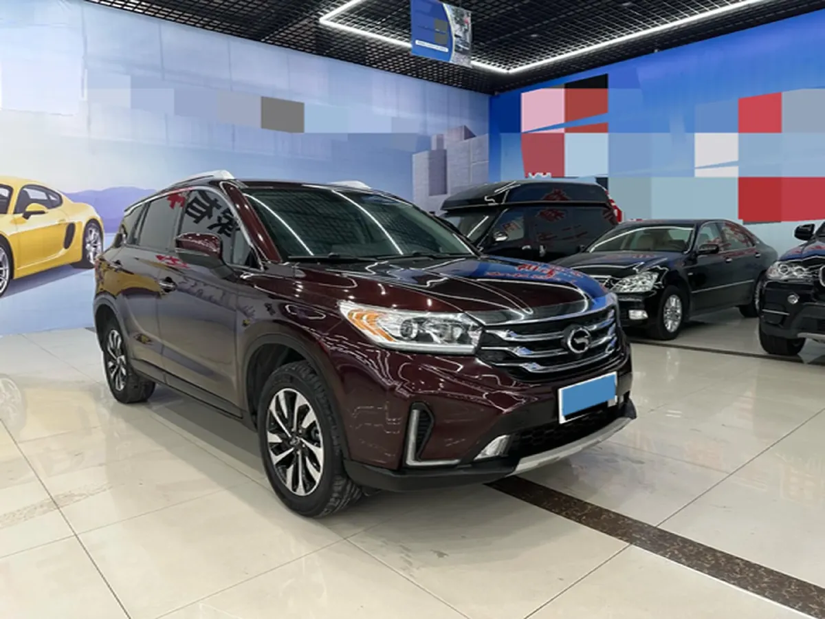 2018 GAC Trumpchi GS4 1.5T 152HP L4 6AT,autocango,china used car exporter,china ev exporter,chinese used car exporter,chinese used ev exporter