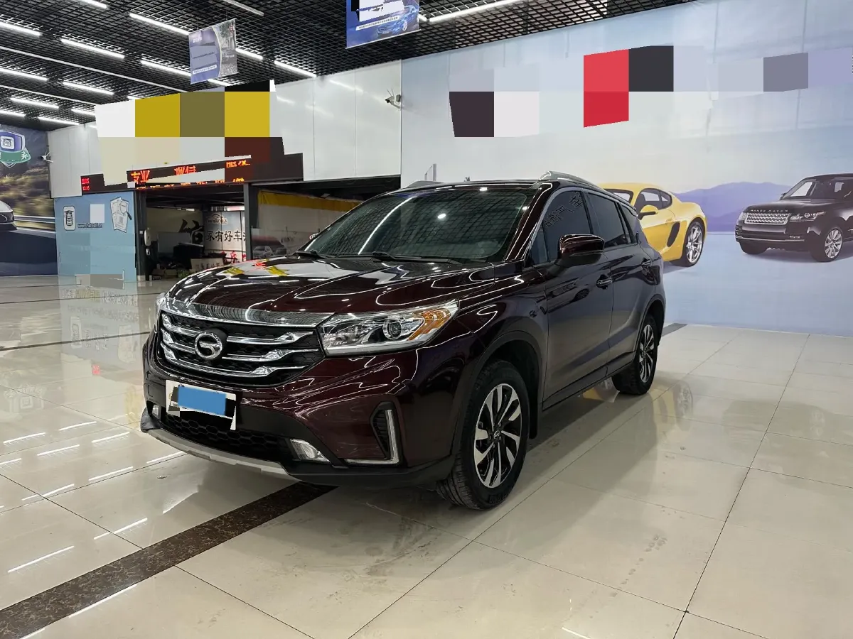 2018 GAC Trumpchi GS4 1.5T 152HP L4 6AT,autocango,china used car exporter,china ev exporter,chinese used car exporter,chinese used ev exporter